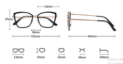 Anteojo de receta para dama - Modedo 95969 Nude - BIB - Optica Sigma