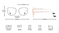 Anteojo de Receta para Dama - Modelo 82025 en internet