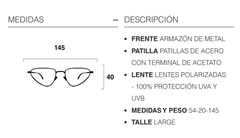 Anteojos de Sol Vulk Hedem Sepia Degradee - Optica Sigma
