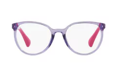 Miraflex 4015 Lila Translucido Anteojos para chicos