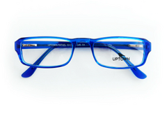 Anteojo de Receta Uptown Modelo Rafael Azul