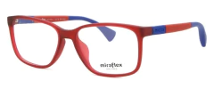 Miraflex 4016 Rojo Opaco Anteojos para chicos