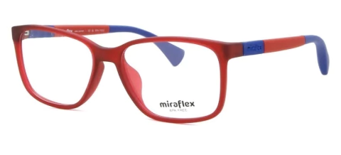 Miraflex 4016 Rojo Opaco Anteojos para chicos
