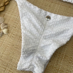 Biquíni Cortininha Textura Nina Branco - comprar online