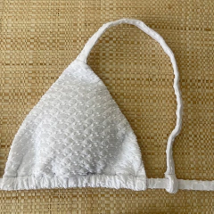 Biquíni Cortininha Textura Nina Branco na internet