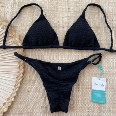Biquíni Cortininha Textura Malu - comprar online