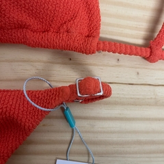 Biquíni Cortininha Textura Angra - Doce Onda Beachwear
