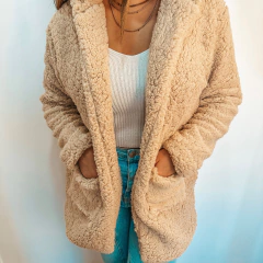 Casaco Teddy Cáqui