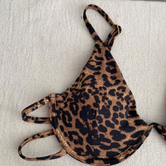 Top Aro Onça Érika - Doce Onda Beachwear