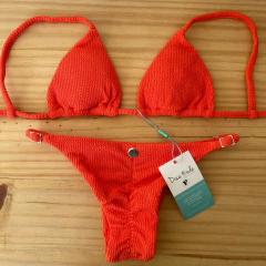 Biquíni Cortininha Textura Angra