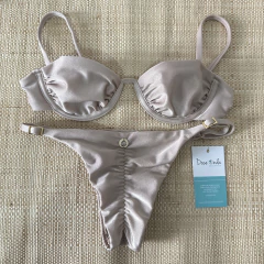 Biquíni Aro Estruturado Leblon Areia - comprar online