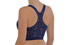 ART. 55970 - BUSTIER DE ENCAJE SOFT CON RELLENO - comprar online