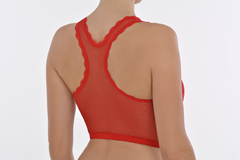 ART. 55980 - BUSTIER DE ENCAJE SOFT SIN RELLENO - comprar online