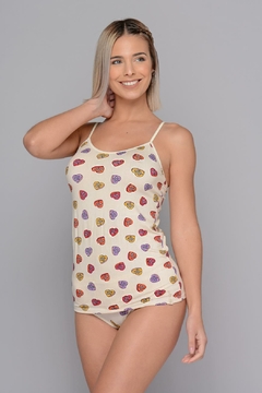 ART. 70410 - MUSCULOSA ESTAMPADA BRETEL FINO - comprar online