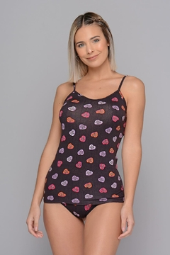 ART. 70410 - MUSCULOSA ESTAMPADA BRETEL FINO