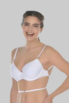 ART. 37510 - SOUTIEN TAZA SOFT DE MICROFIBRA ULTRA SUAVE SIN ESPALDA SIN RELLENO.