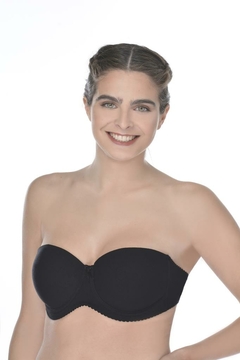 ART. 55310 - SOUTIEN STRAPLESS SOFT DE ALGODON LYCRA SIN RELLENO en internet