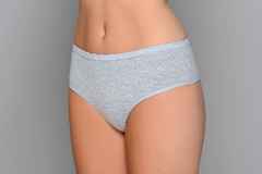 ART. 62309 - CULOTTE LESS DE ALGODON LYCRA CON PUNTILLA EN CINTURA.