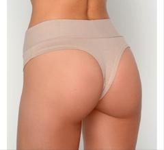 ART. 62337 - CULOTTE ALGODON LYCRA CON FAJA DOBLE DE TELA EN CINTURA.