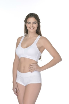 ART. 92200 - SOUTIEN DEPORTIVO CON TAZA SOFT TRIANGULO DESMONTABLE DE ALGODON Y LYCRA. en internet