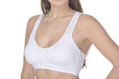 ART. 92200 - SOUTIEN DEPORTIVO CON TAZA SOFT TRIANGULO DESMONTABLE DE ALGODON Y LYCRA. - comprar online