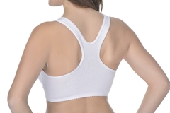 ART. 92200 - SOUTIEN DEPORTIVO CON TAZA SOFT TRIANGULO DESMONTABLE DE ALGODON Y LYCRA.
