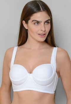 ART. 139520 - SOUTIEN SUPER SOFT DE MICROFIBRA ULTRA SUAVE CON DETALLE DE PUNTILLA.