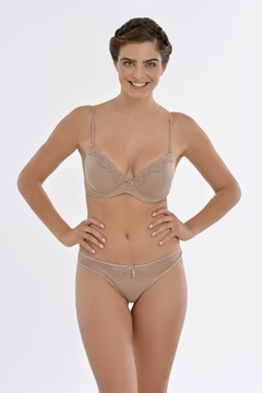 ART. 35520 - SOUTIEN TAZA SOFT DE MICROFIBRA ULTRA SUAVE CON BASE. - comprar online