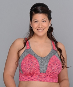 ART. 192060 - SOUTIEN TOP DEPORTIVO SUPER SOFT DE MICROFIBRA BICOLOR COMBINADO CON SUBLIMADO.