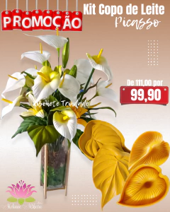 KIT FRISADORES COPO DE LEITE PICASSO