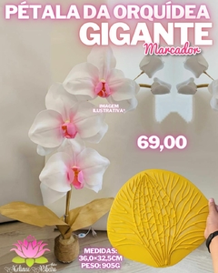 MARCADOR PÉTALA DA ORQUÍDEA GIGANTE - comprar online