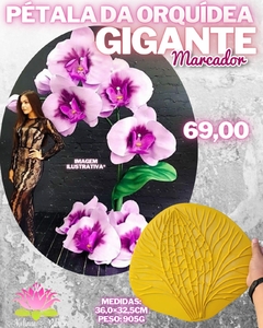 MARCADOR PÉTALA DA ORQUÍDEA GIGANTE - comprar online