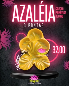 AZALÉIA 3 PONTAS LANÇAMENTOS 2022