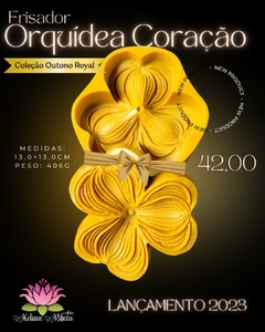FRISADOR ORQUIDEA CORAÇÃO