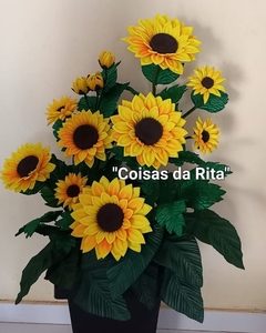 KIT GIRASSOL DA RITA 5 PÇ