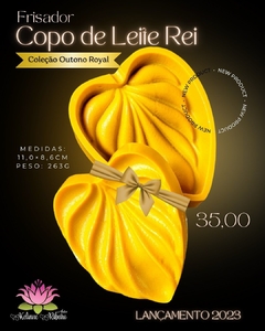 FRISADOR COPO DE LEITE REI
