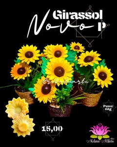 FRISADOR DE RESINA KIT GIRASSOL NOVO 4 PÇ na internet