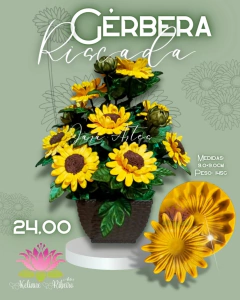 GÉRBERA RISCADA - comprar online