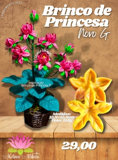 BRINCO DE PRINCESA NOVO G