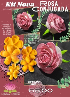 KIT NOVAS ROSAS CONJUGADAS