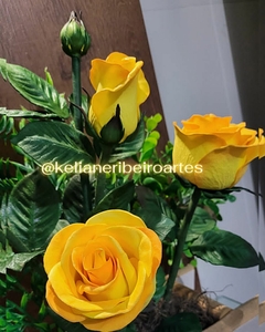 KIT ROSA PETRÓPOLIS - Keliane Ribeiro Artes