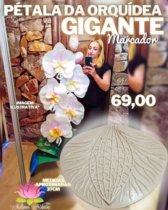 MARCADOR PÉTALA DA ORQUÍDEA GIGANTE - loja online