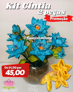 KIT CINTIA 2 PÇ