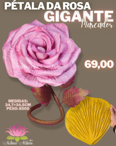 MARCADOR FOLHA GIGANTE