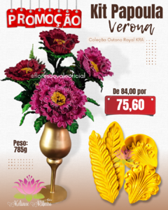KIT FRISADORES PAPOULA VERONA