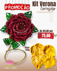KIT FRISADORES VERONA CORAÇÃO