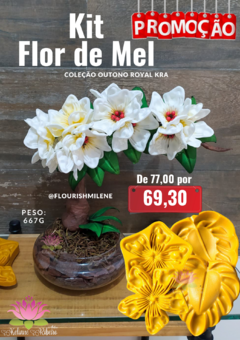 KIT FRISADORES FLOR DE MEL