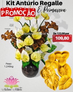KIT FRISADORES ANTÚRIO REGALLE E PRIMAVERA