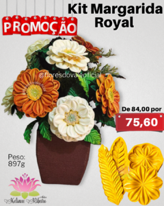 KIT MARGARIDA ROYAL