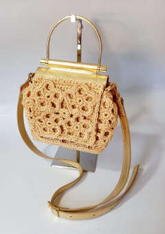 Kit Flower prata velha - dalumachado